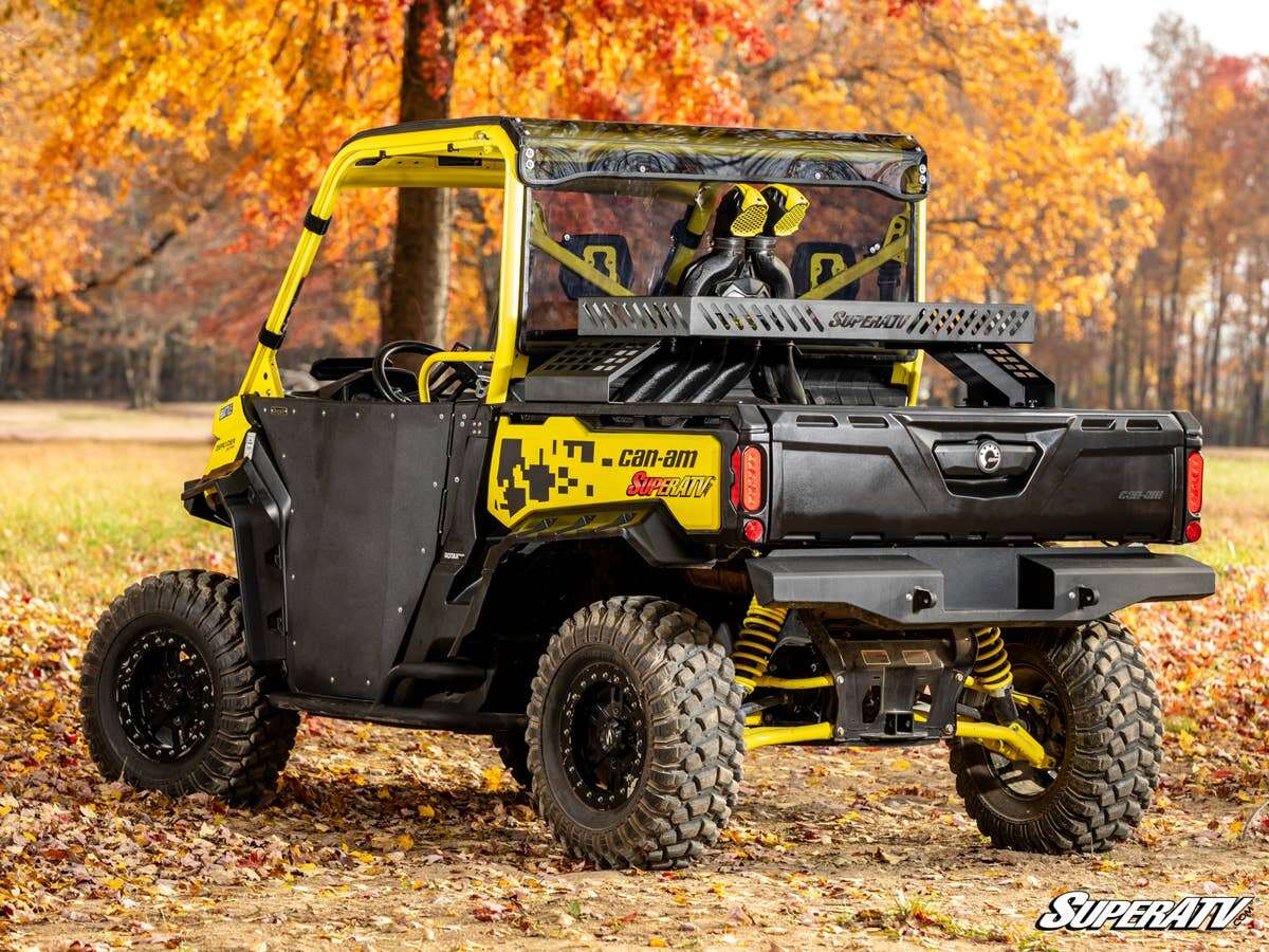 SuperATV Can-Am Defender Bed Rack Delta - Image 4