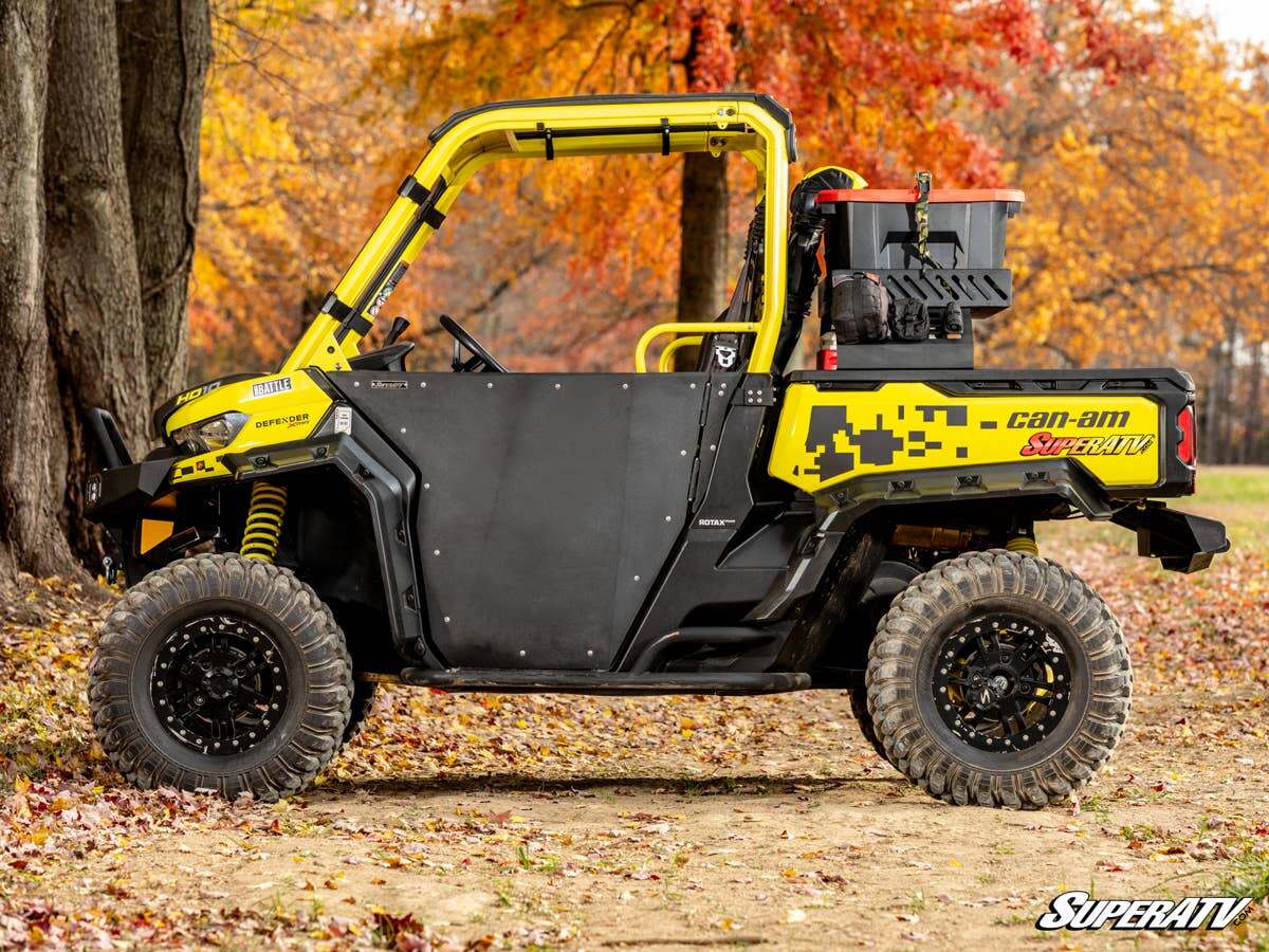 SuperATV Can-Am Defender Bed Rack Delta - Image 5