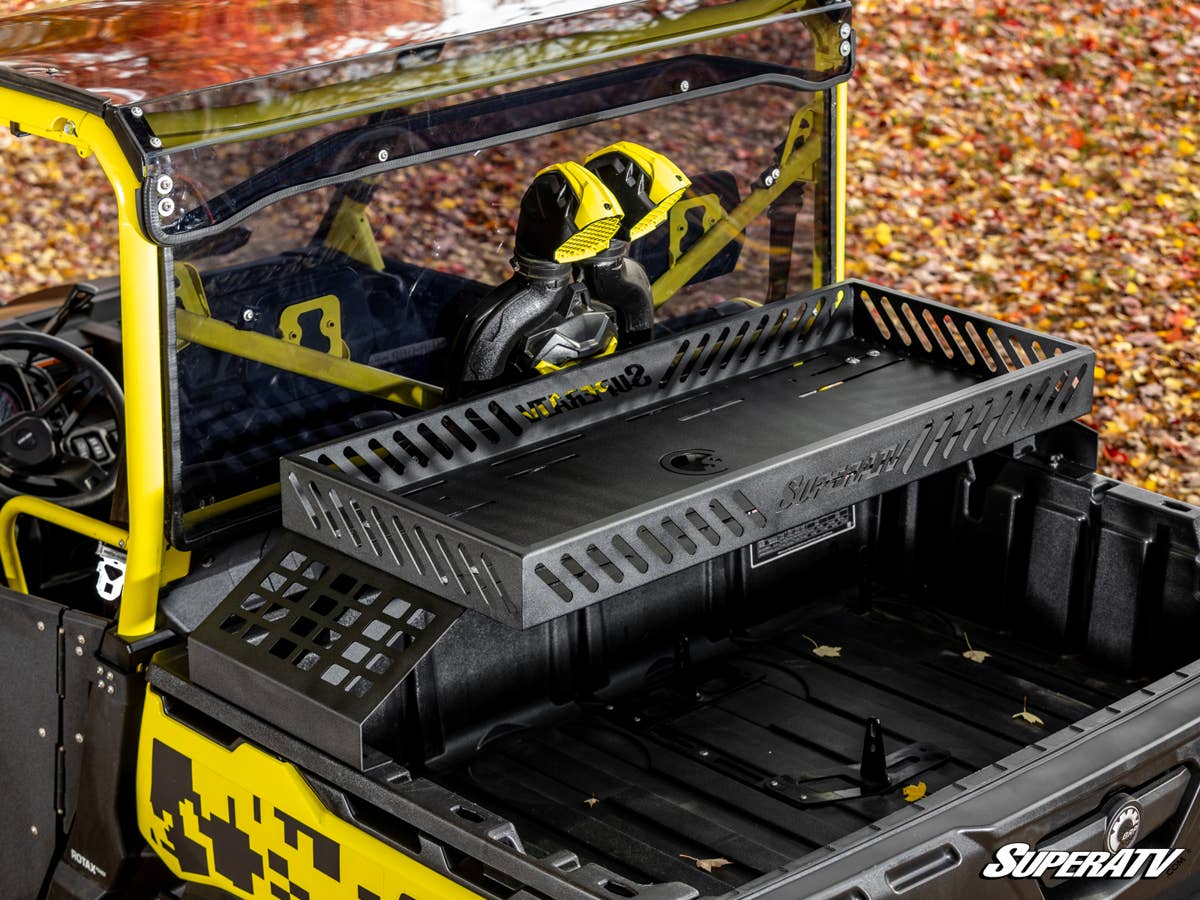 SuperATV Can-Am Defender Bed Rack Delta - Image 6