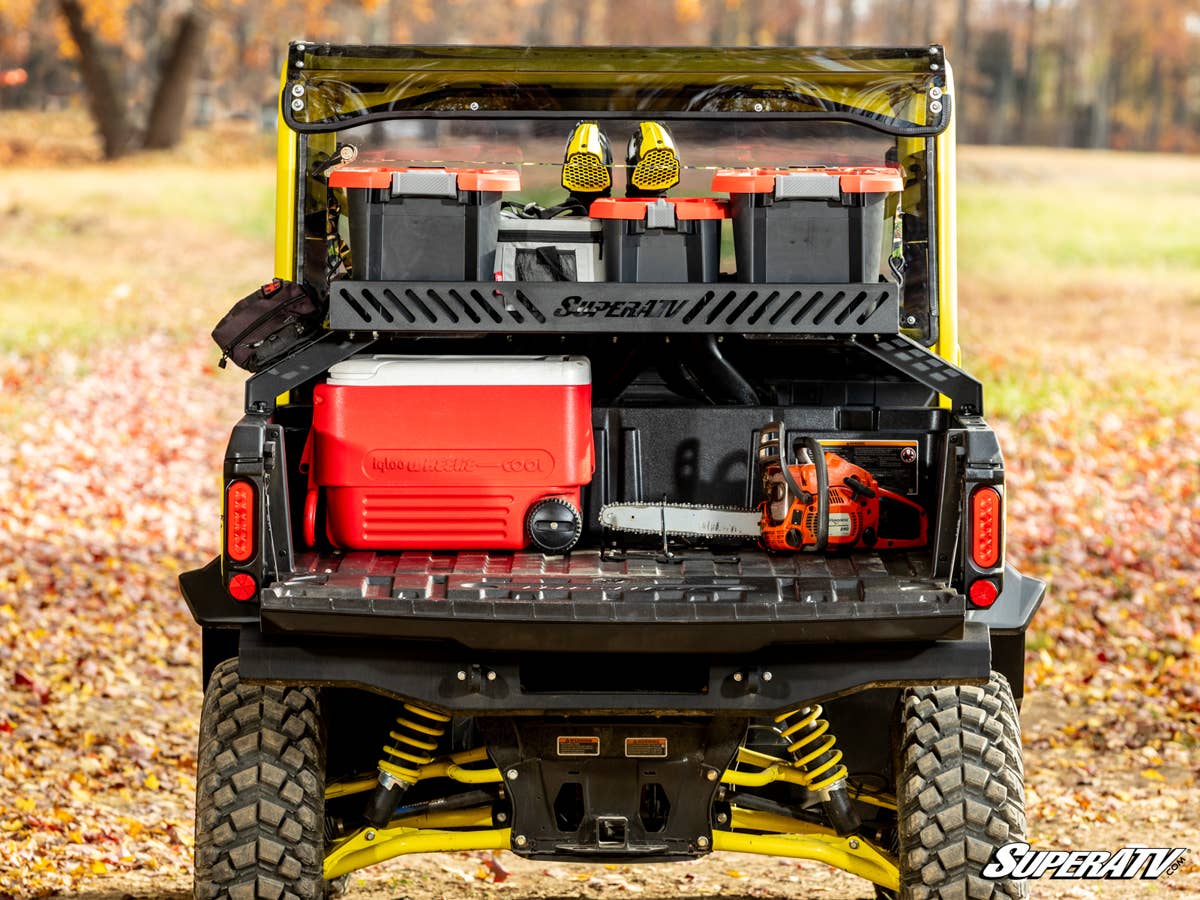 SuperATV Can-Am Defender Bed Rack Delta - Image 7