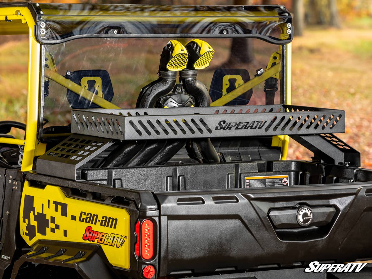 SuperATV Can-Am Defender Bed Rack Delta - Image 8