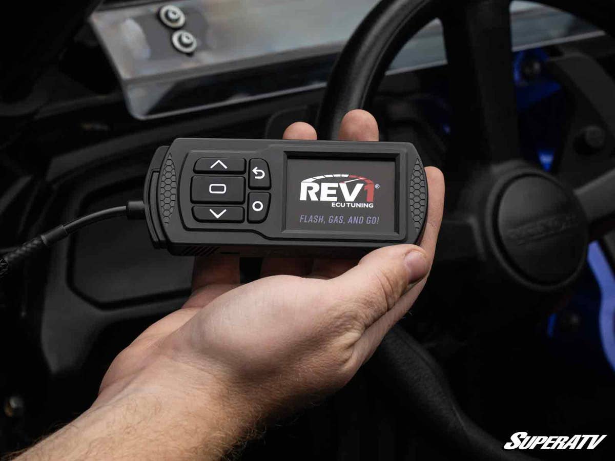 SuperATV Can-Am Defender Dynojet Power Vision 3 ECU Tuner - Image 2