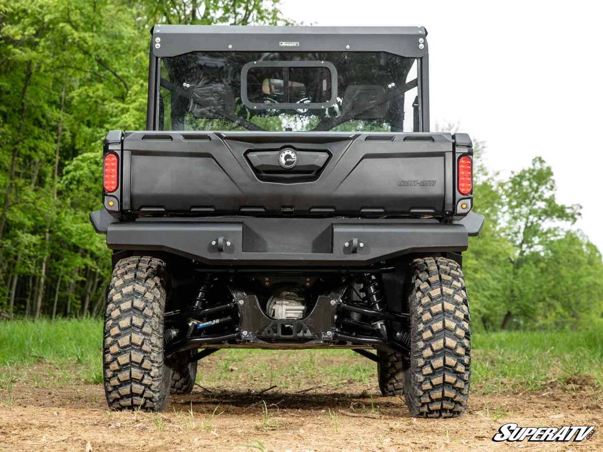 SuperATV Can-Am Defender HD10 1.5” Rear Offset A-Arms - Image 2