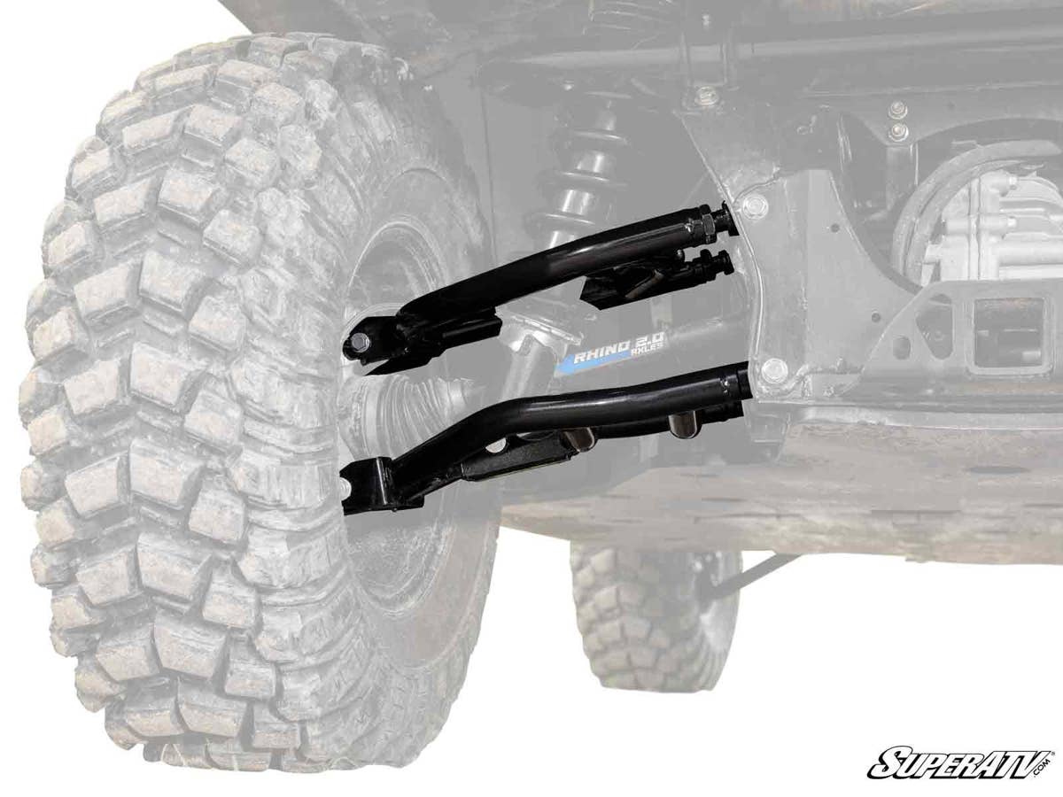 SuperATV Can-Am Defender HD10 1.5” Rear Offset A-Arms - Image 3