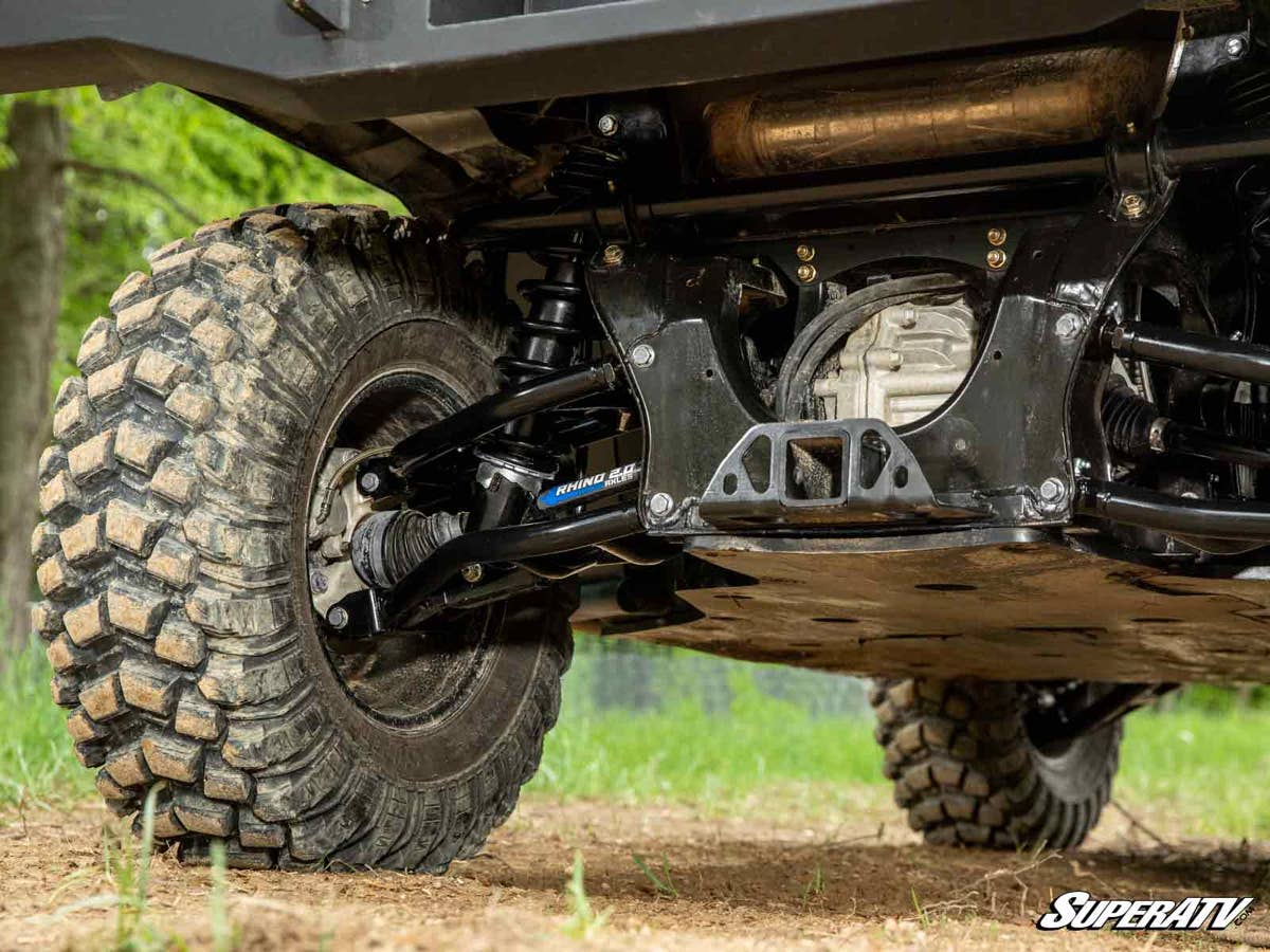 SuperATV Can-Am Defender HD10 1.5” Rear Offset A-Arms - Image 6