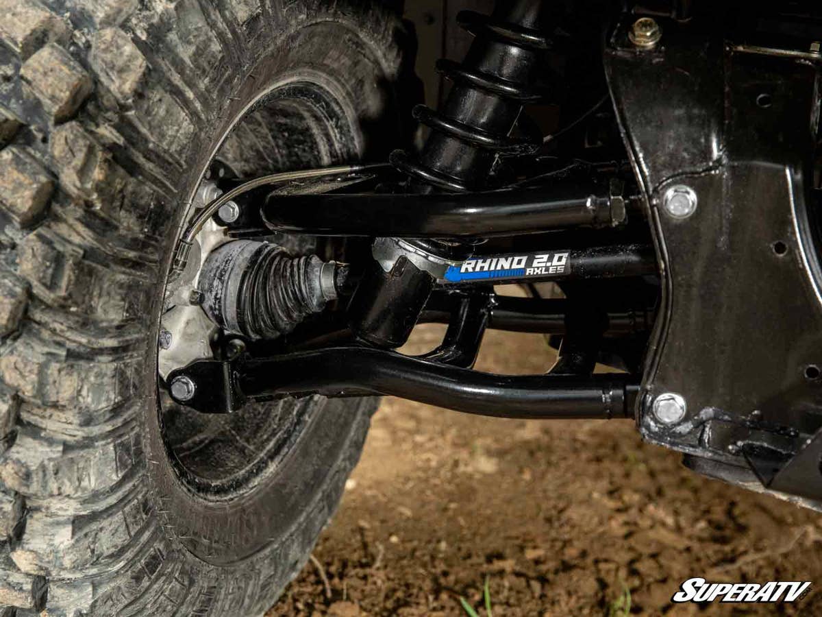 SuperATV Can-Am Defender HD10 1.5” Rear Offset A-Arms - Image 7