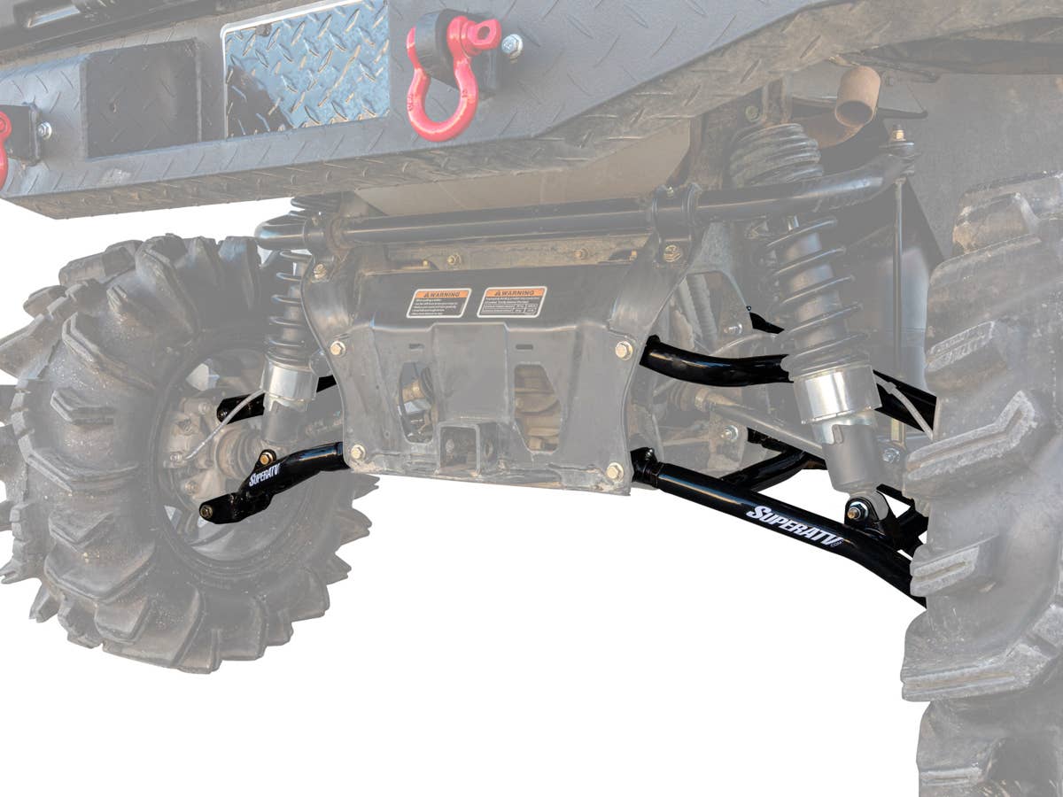 SuperATV Can-Am Defender HD10 2" Rear Offset A-Arms - Image 9