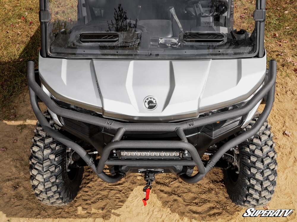SuperATV Can-Am Defender HD10 Front Bumper - Image 4