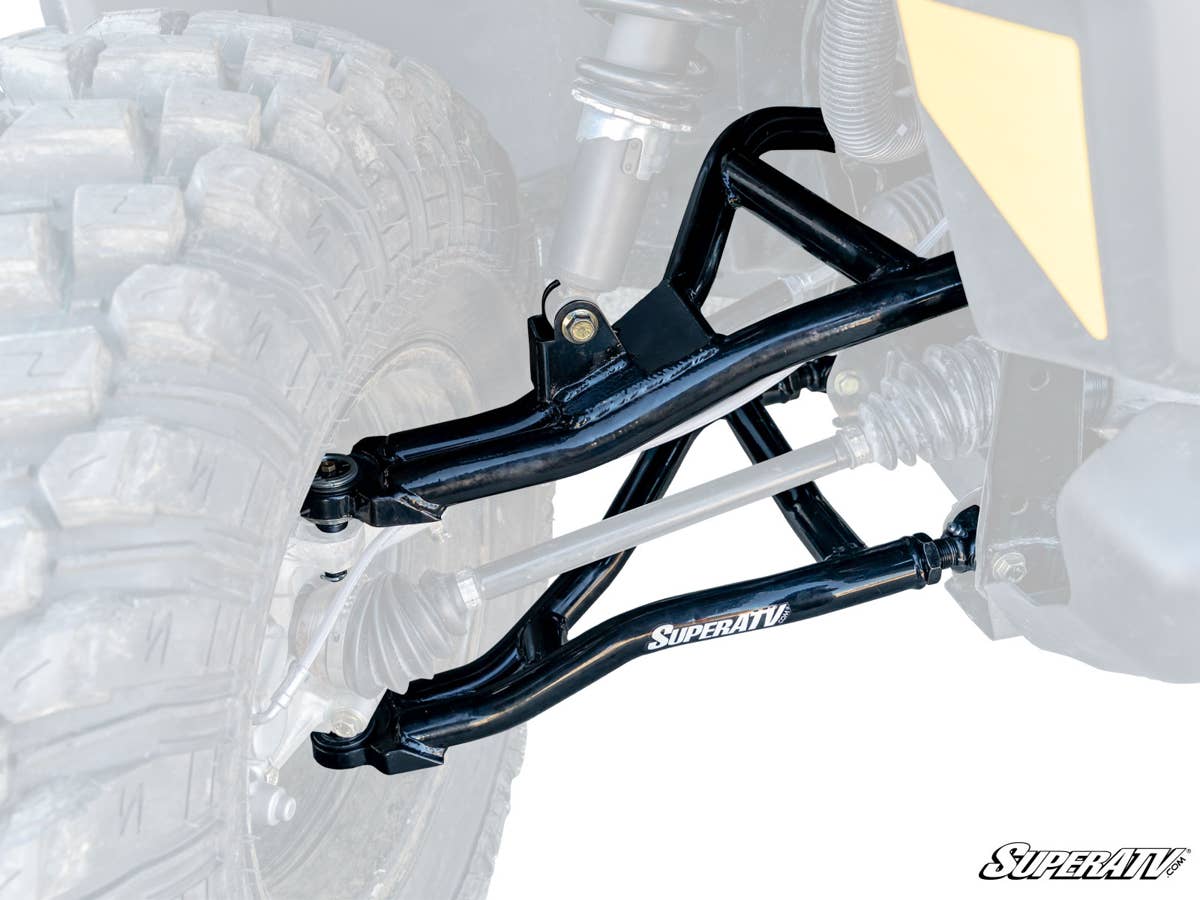 SuperATV Can-Am Defender HD10 High-Clearance 2” Forward Offset A-Arms - Image 3