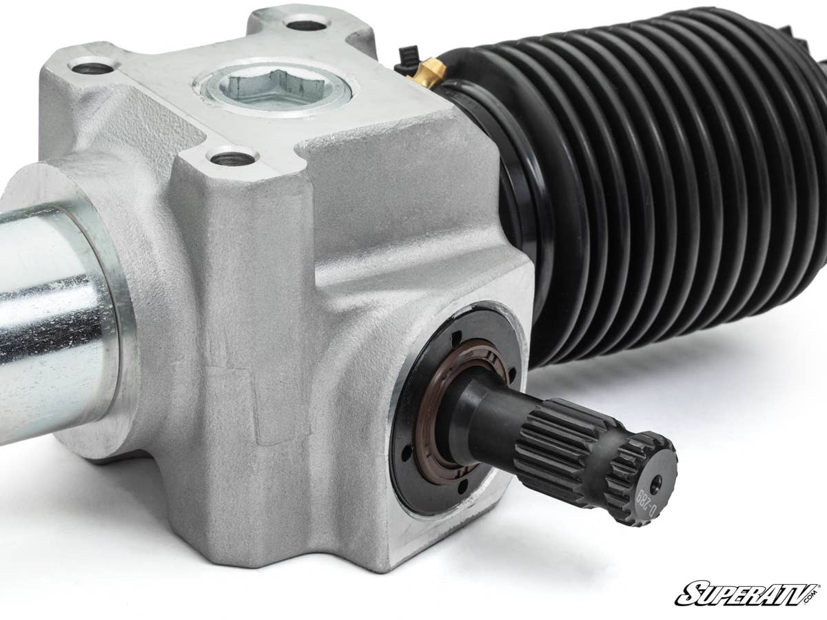 SuperATV Can-Am Defender HD10 Rackboss 2.0 Rack & Pinion - Image 5