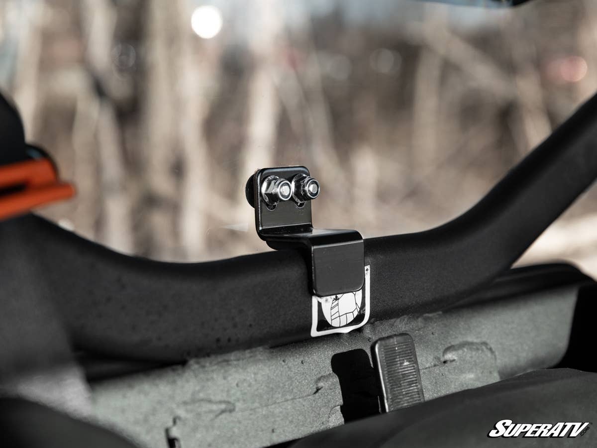 SuperATV Can-Am Defender HD11 Sliding Rear Windshield - Image 8