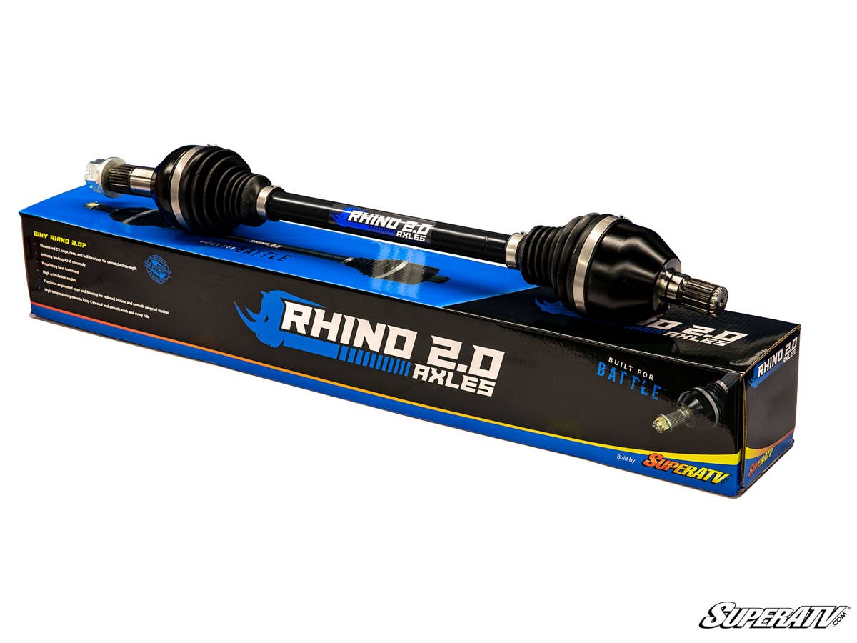 SuperATV Can-Am Defender HD5 Heavy-Duty Axle - Rhino 2.0 - Image 3