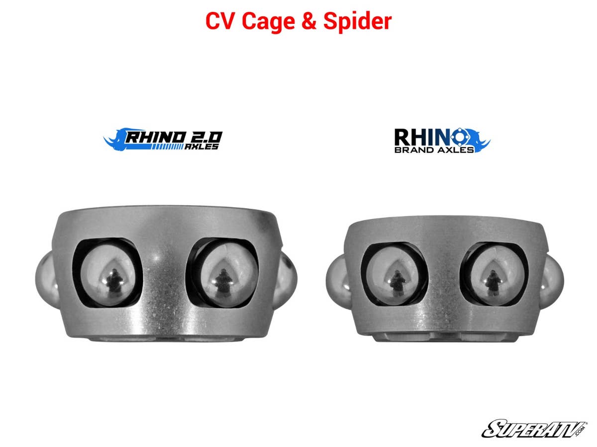 SuperATV Can-Am Defender HD5 Heavy-Duty Axle - Rhino 2.0 - Image 4