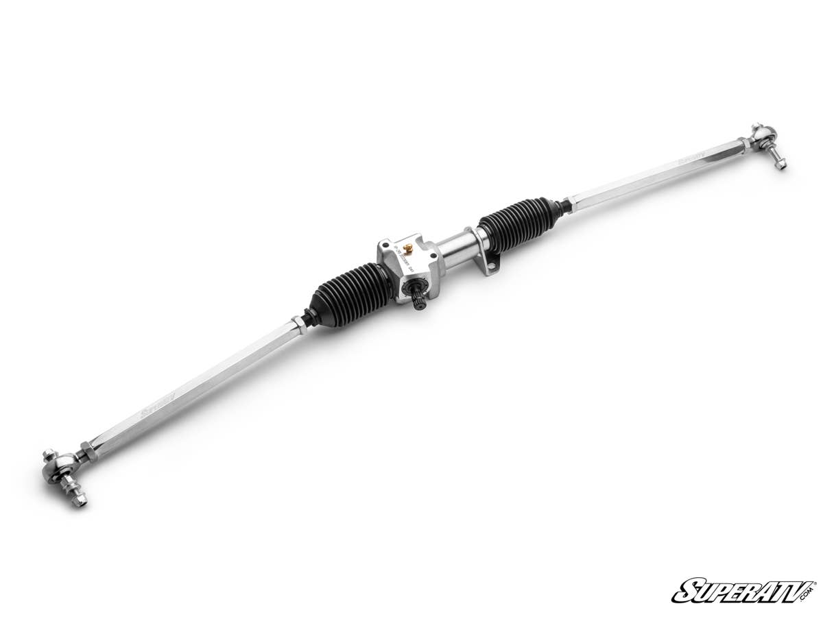 SuperATV Can-Am Defender HD5 Rackboss 2.0 Rack & Pinion - Image 2