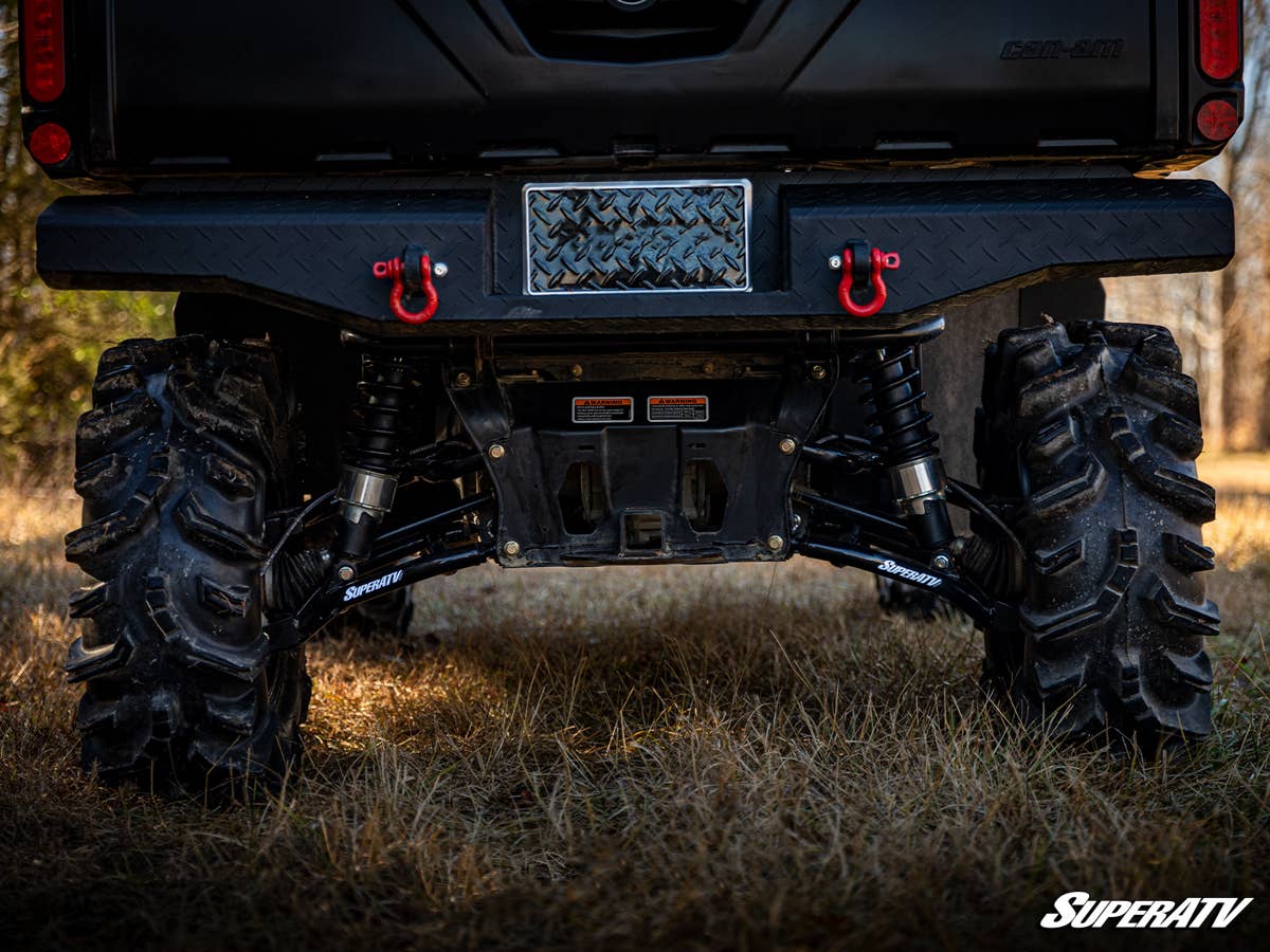 SuperATV Can-Am Defender HD7 2” Rear Offset A-Arms - Image 4