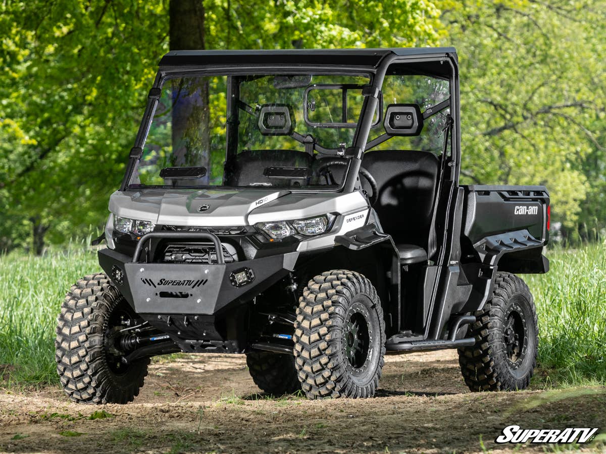 SuperATV Can-Am Defender HD7 Atlas Pro 1.5” Forward Offset A-Arms - Image 2
