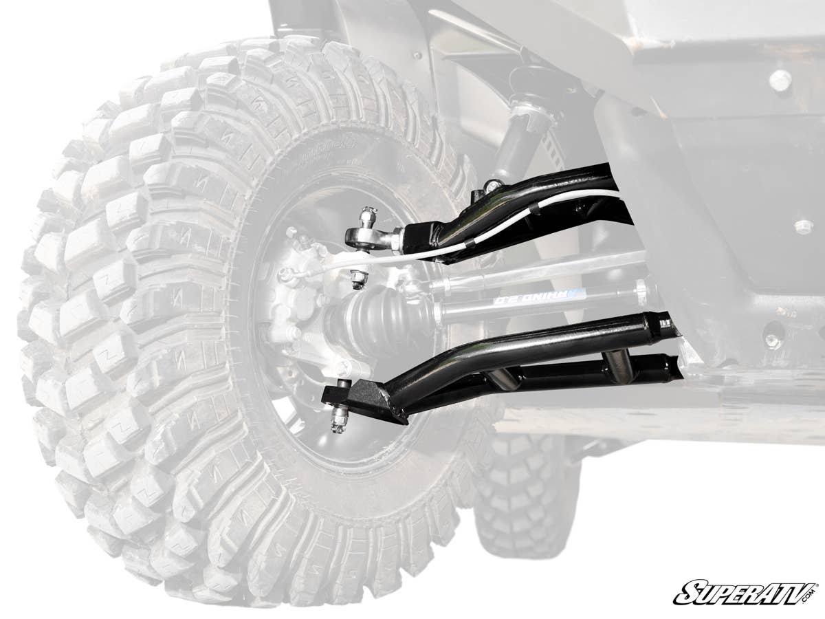 SuperATV Can-Am Defender HD8 Atlas Pro 1.5” Forward Offset A-Arms - Image 3