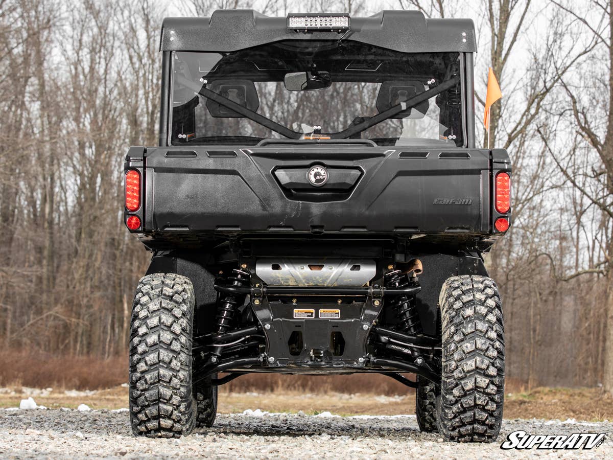 SuperATV Can-Am Defender HD8 Atlas Pro 2” Rear Offset A-Arms - Image 6