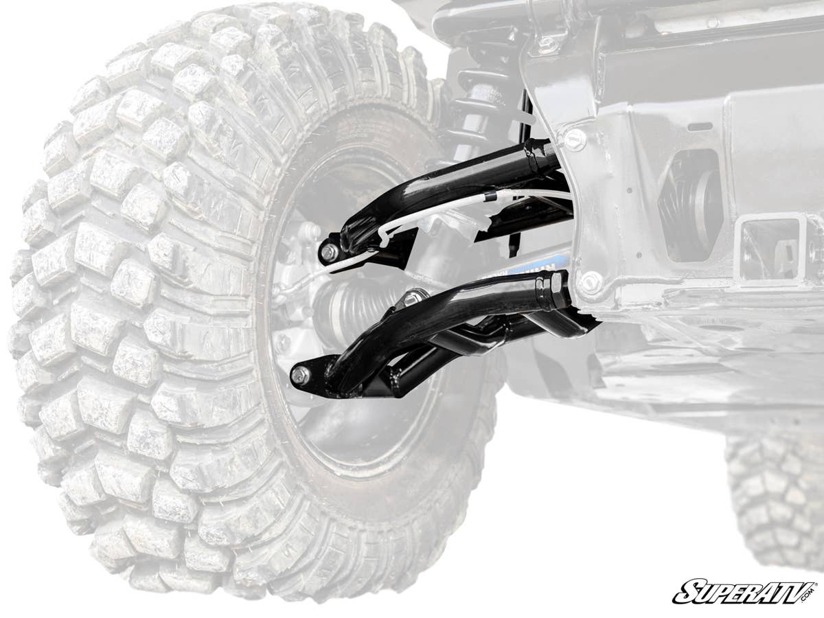 SuperATV Can-Am Defender HD9 Atlas Pro 2” Rear Offset A-Arms - Image 3