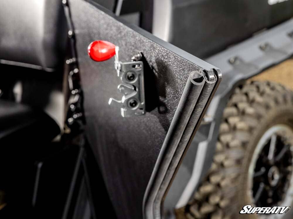 SuperATV Can-Am Defender HDPE Half Doors - Image 10
