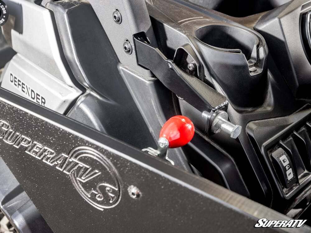 SuperATV Can-Am Defender HDPE Half Doors - Image 12