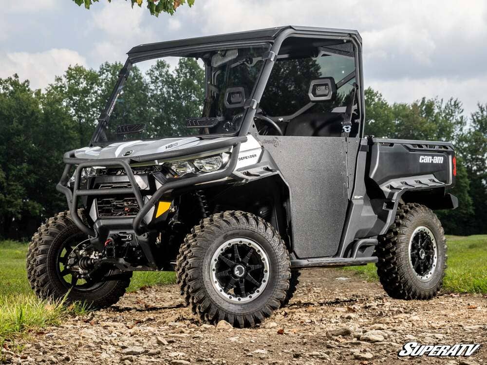 SuperATV Can-Am Defender HDPE Half Doors - Image 2