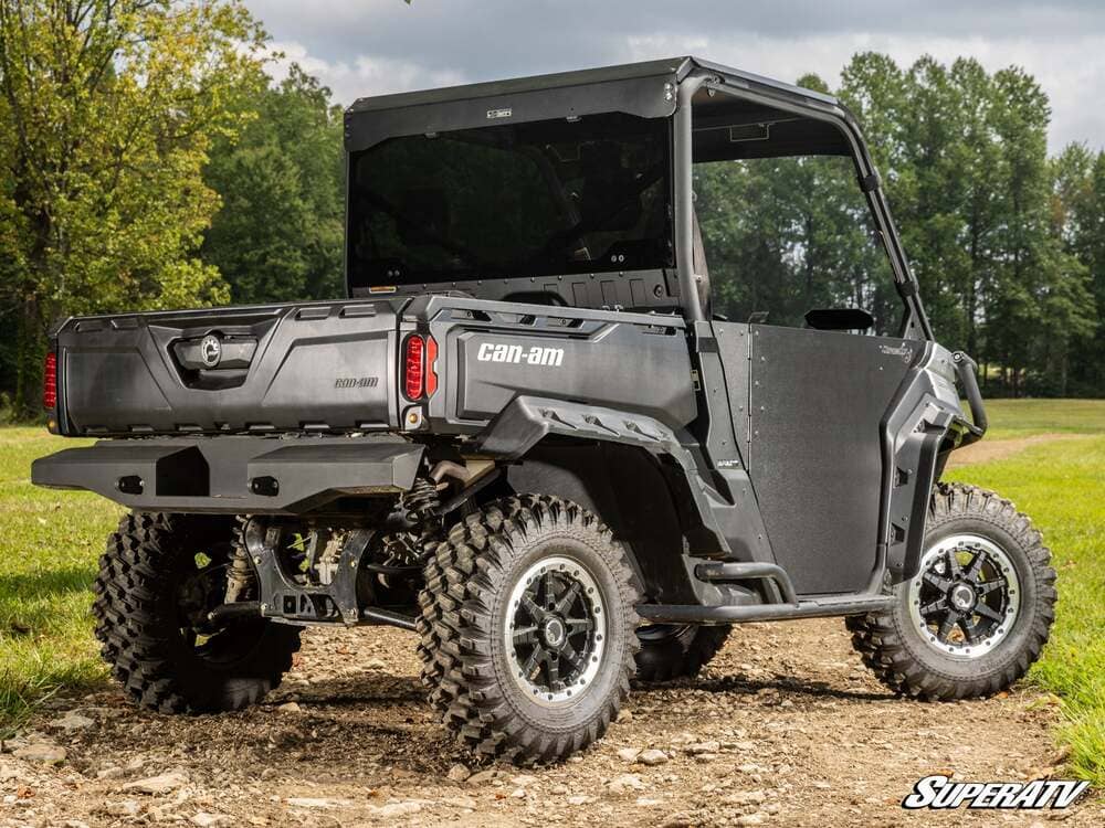 SuperATV Can-Am Defender HDPE Half Doors - Image 3