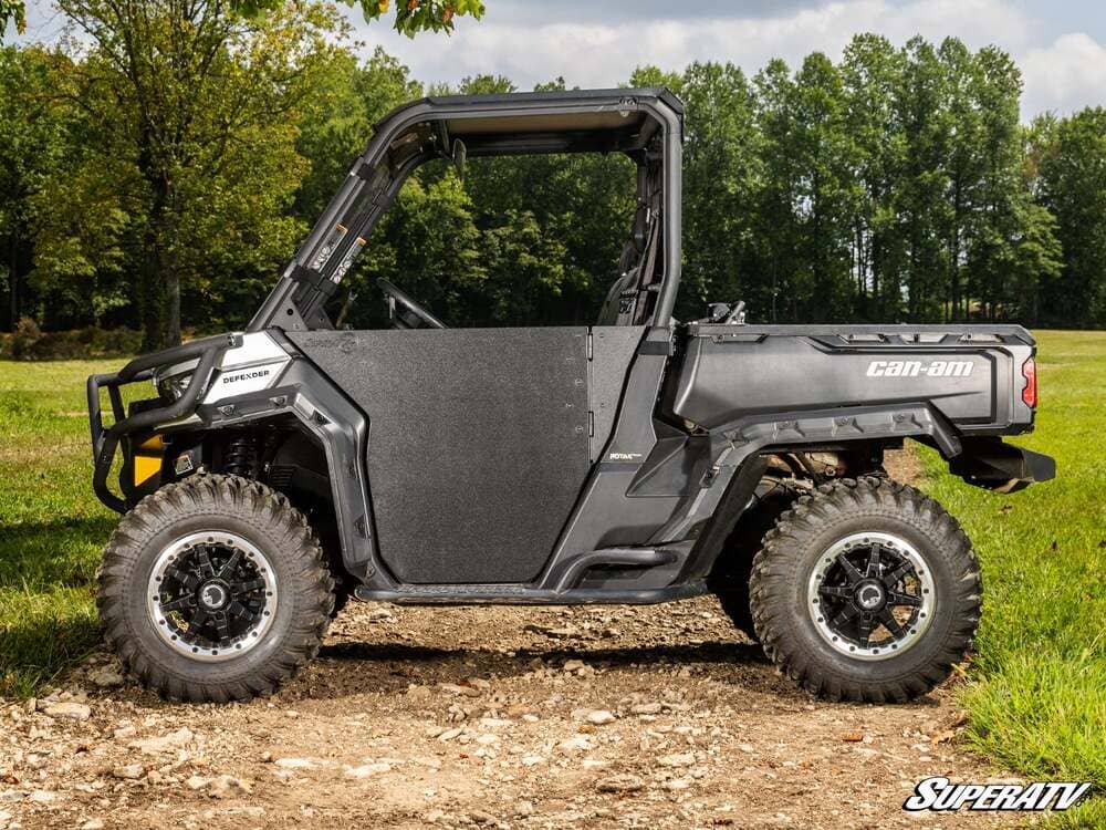 SuperATV Can-Am Defender HDPE Half Doors - Image 4