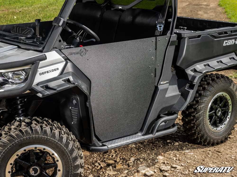 SuperATV Can-Am Defender HDPE Half Doors - Image 5