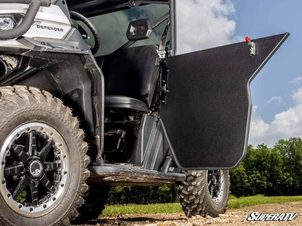SuperATV Can-Am Defender HDPE Half Doors - Image 6