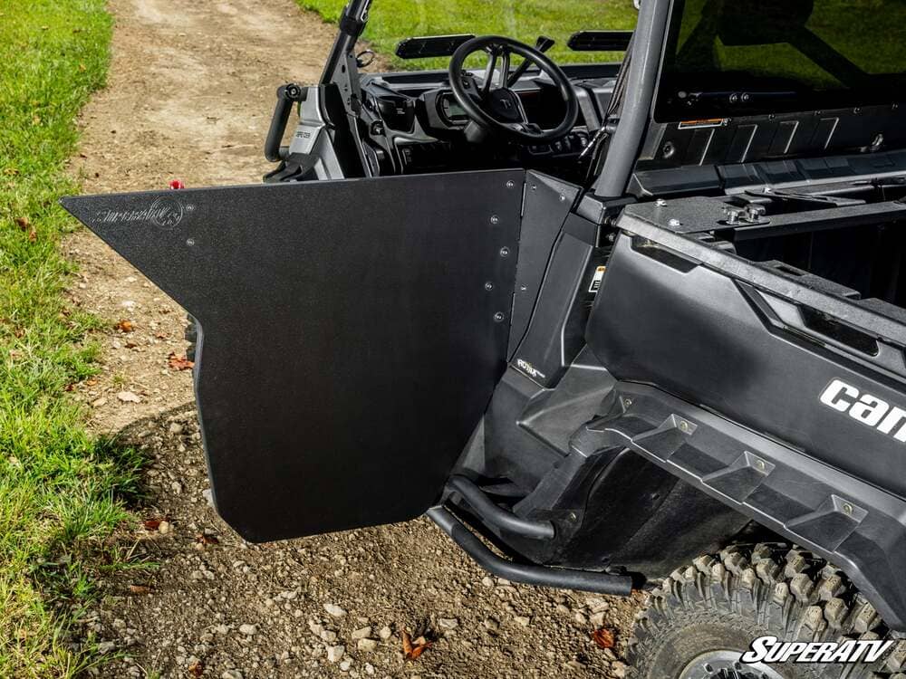 SuperATV Can-Am Defender HDPE Half Doors - Image 7