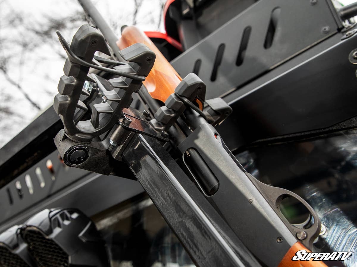 SuperATV Can-Am Defender In-Bed Gun Rack - Image 8