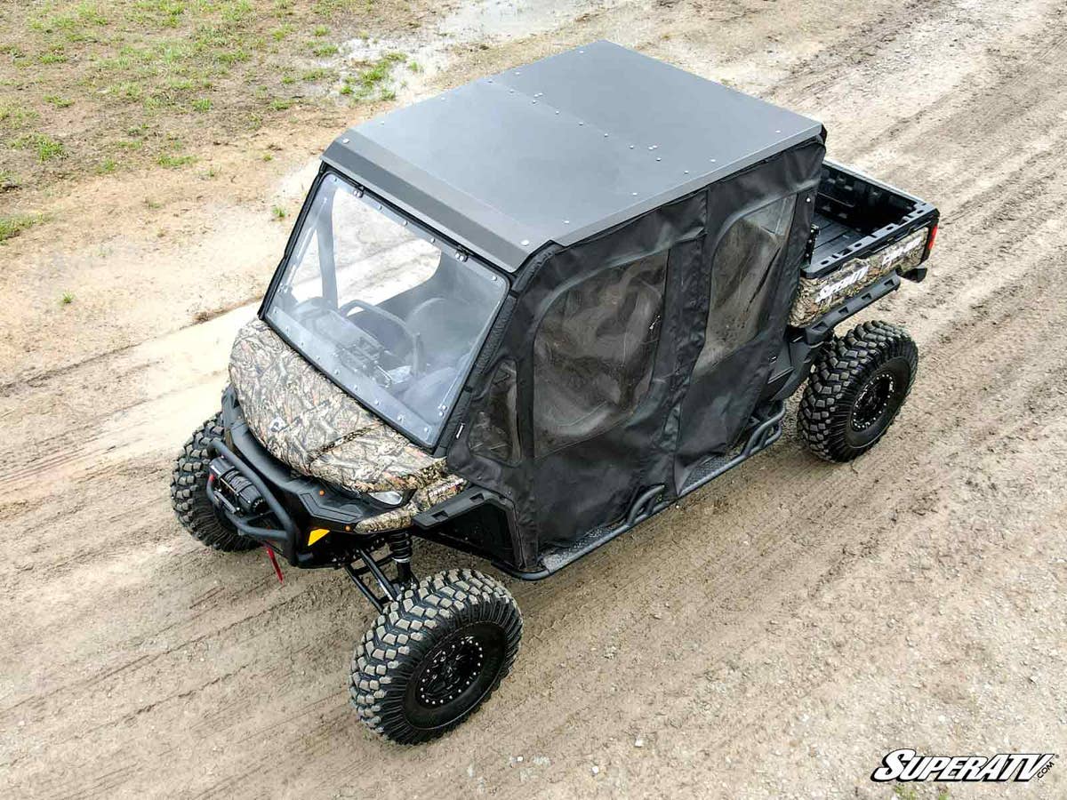 SuperATV Can-Am Defender Max Aluminum Roof - Image 4