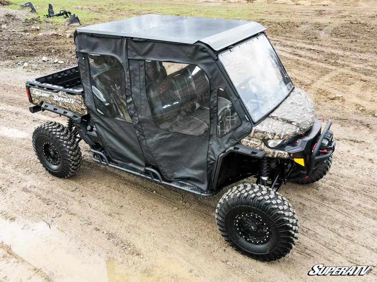 SuperATV Can-Am Defender Max Aluminum Roof - Image 6