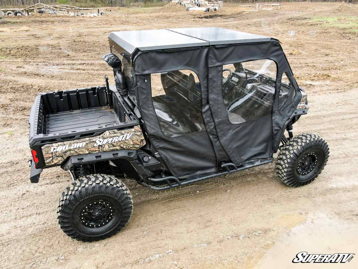 SuperATV Can-Am Defender Max Aluminum Roof - Image 7
