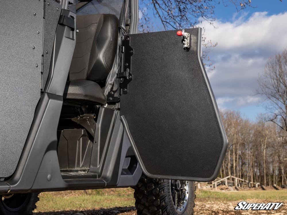 SuperATV Can-Am Defender MAX HDPE Half Doors - Image 6