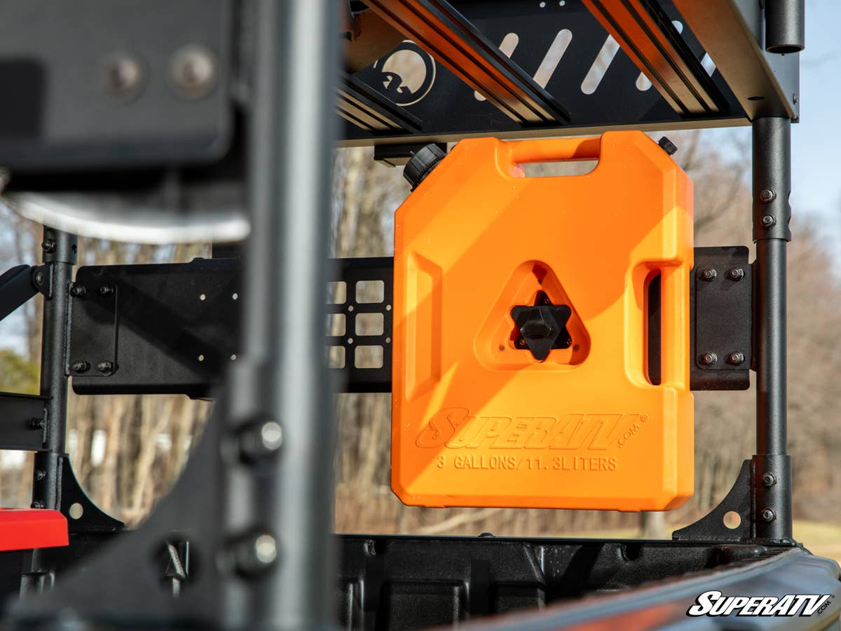 SuperATV Can-Am Defender Max Outfitter Bed Rack - Image 8