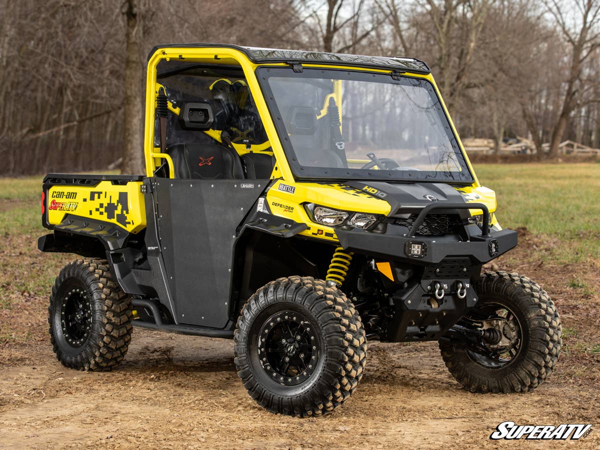 SuperATV Can-Am Defender Maxdrive Power Flip Windshield - Image 2