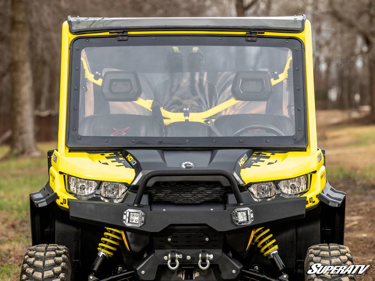 SuperATV Can-Am Defender Maxdrive Power Flip Windshield - Image 3