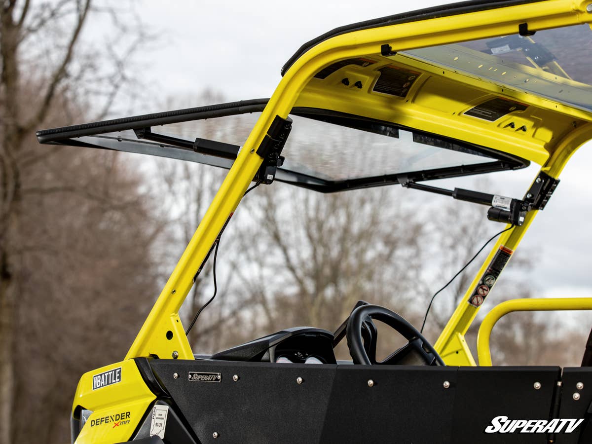 SuperATV Can-Am Defender Maxdrive Power Flip Windshield - Image 6