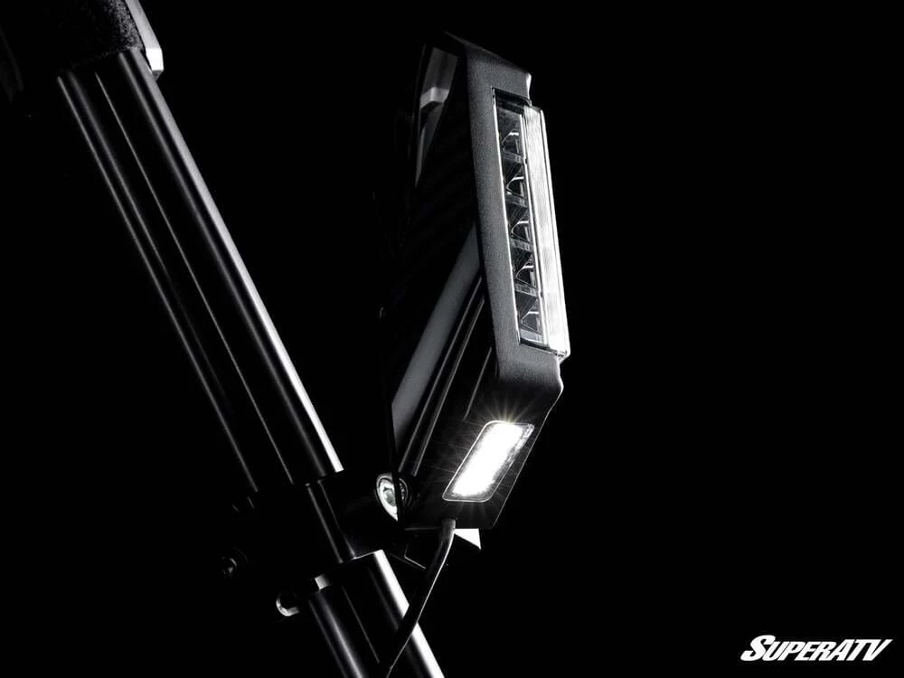 SuperATV Can-Am Dual Section LED Side View Mirrors - Image 8