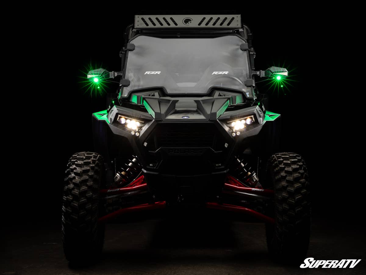 SuperATV Can-Am Lighted Side-View Mirrors - Image 2