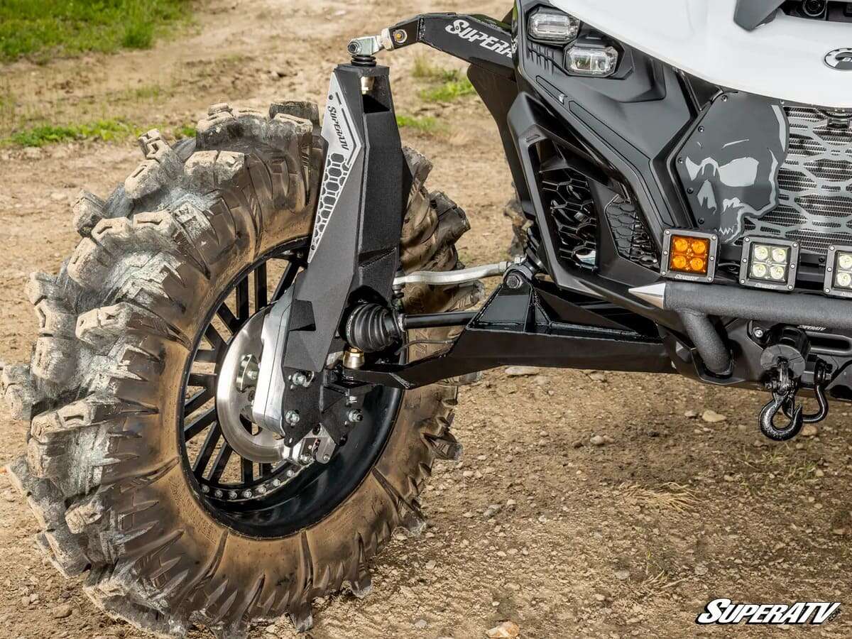 SuperATV Can-Am Maverick R 6" Portal Gear Lift - Image 6