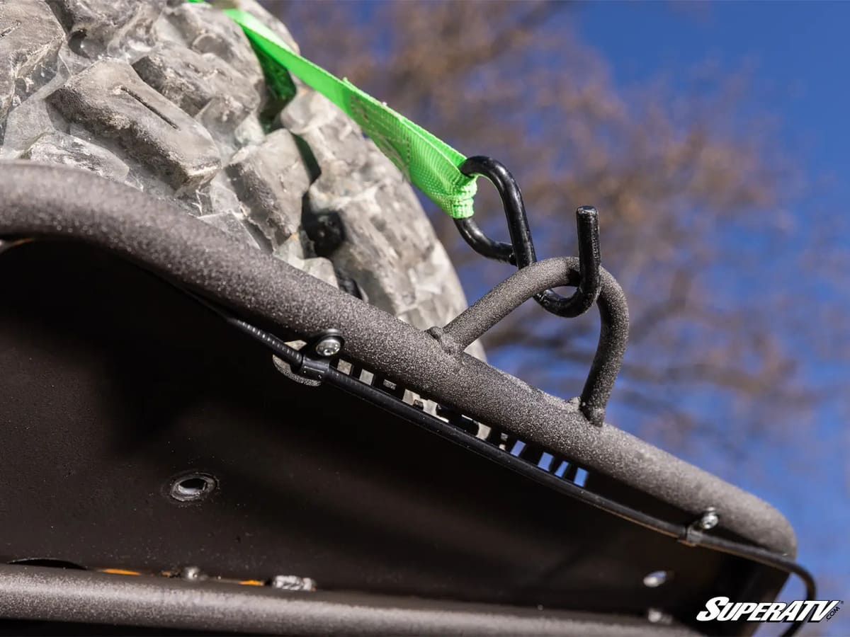 SuperATV Can-Am Maverick R Alpha Cargo Rack - Image 9