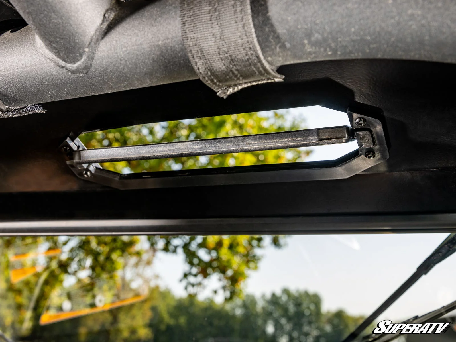 SuperATV Can-Am Maverick R Glass Windshield - Image 10