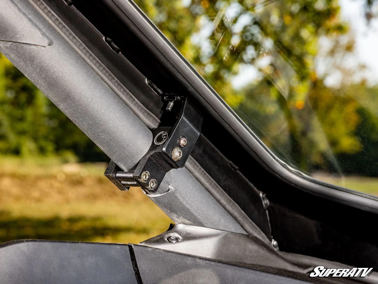 SuperATV Can-Am Maverick R Glass Windshield - Image 11