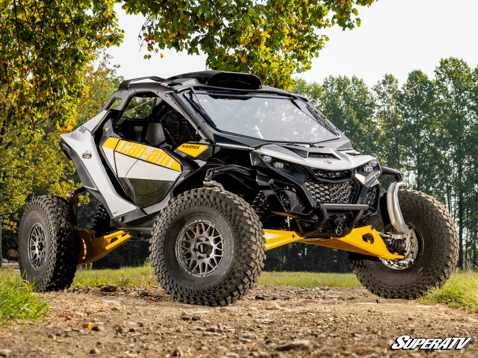 SuperATV Can-Am Maverick R Glass Windshield - Image 2