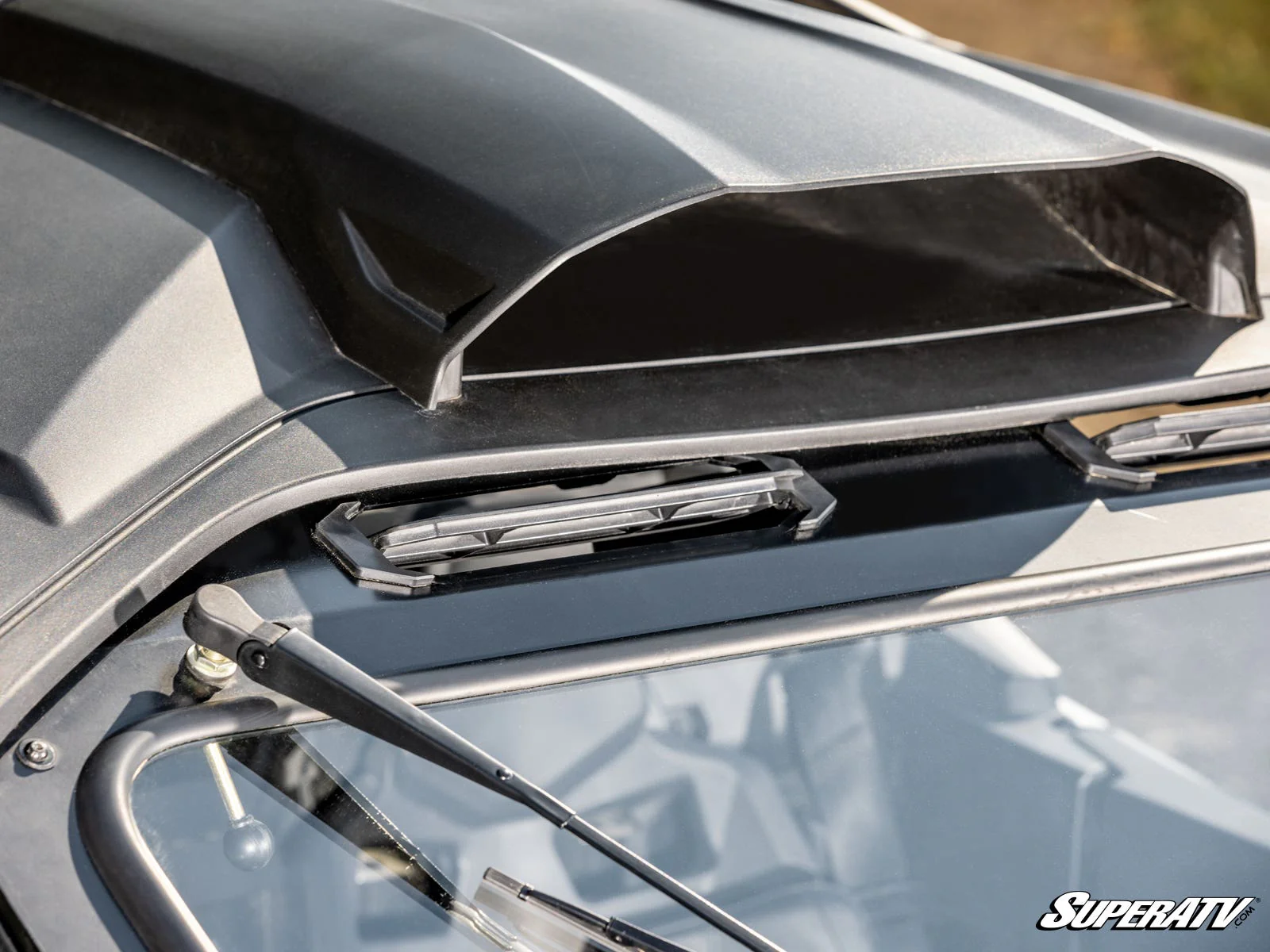 SuperATV Can-Am Maverick R Glass Windshield - Image 9