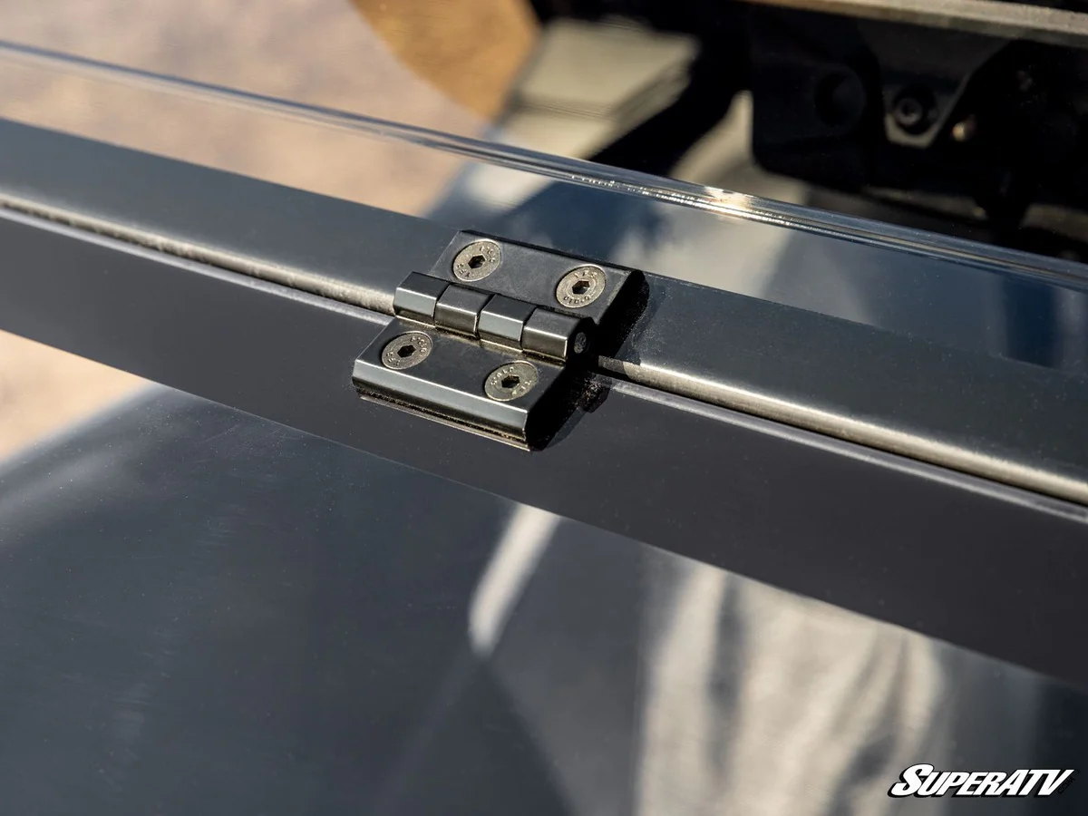 SuperATV Can-Am Maverick R Maxdrive Power Flip Windshield - Image 10