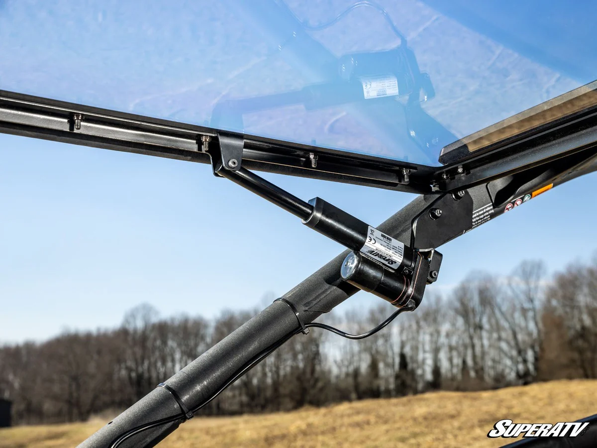 SuperATV Can-Am Maverick R Maxdrive Power Flip Windshield - Image 8